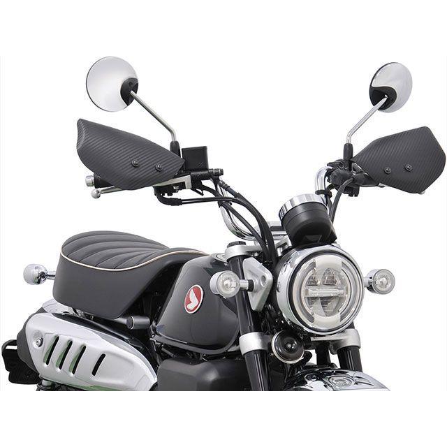 旭風防 モンキー125 ナックルバイザー（ブラック） AF : モトメガネ