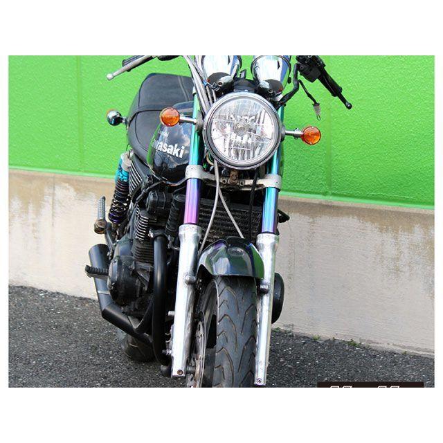 ゼファー400.ゼファーχ フロントフォーク　純正 ウェビックガレージセール | 140【評価A】 ゼファー400