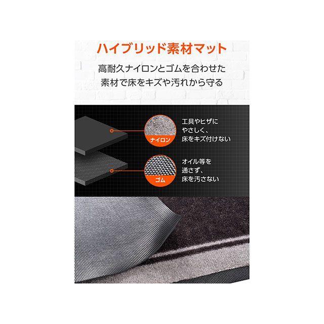 【完売！】ビッグアイ【未開封・新品！】 DAYTONA（デイトナ） メンテナンスガレージマット1020×2600 ベーシック