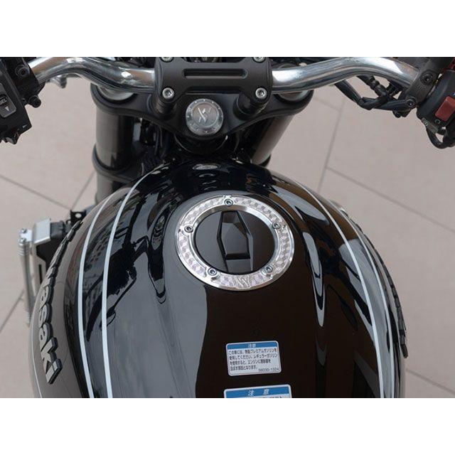 ARCHI アーキ Z900RS/CAFE ビレット・ハニカム タンクキャップリング