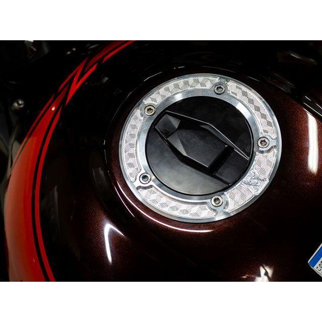 ARCHI アーキ Z900RS/CAFE ビレット・ハニカム タンクキャップリング