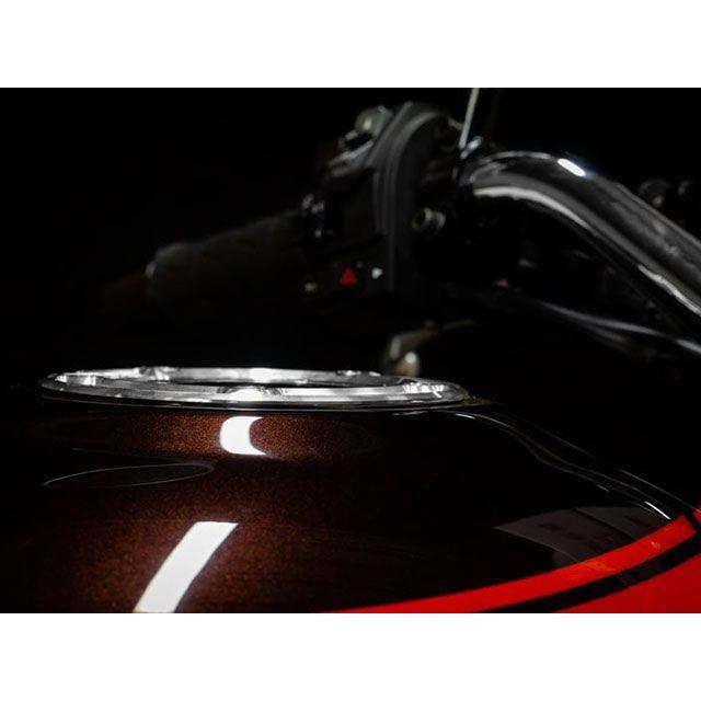 ARCHI アーキ Z900RS/CAFE ビレット・ハニカム タンクキャップリング