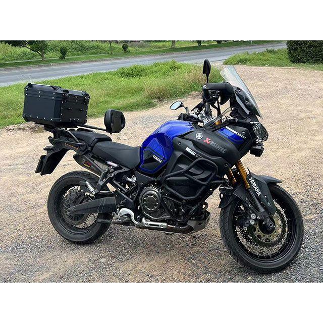 クーケース リア アルミ トップケース Q3/65L アジャスタブルバックレスト標準装備（ブラック） COOCASE_3