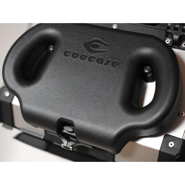 クーケース リア アルミ トップケース Q3/65L アジャスタブルバックレスト標準装備（ブラック） COOCASE_9