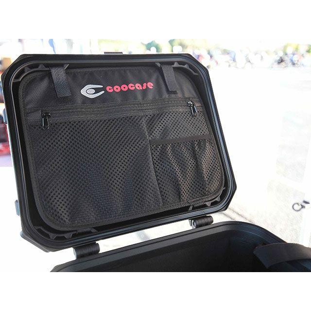 クーケース リア アルミ トップケース Q3/65L アジャスタブルバックレスト標準装備（シルバー） COOCASE_10