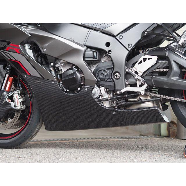 専用販売 マジカルレーシング ZX10R アンダーカウル 材質 平織りカーボン製