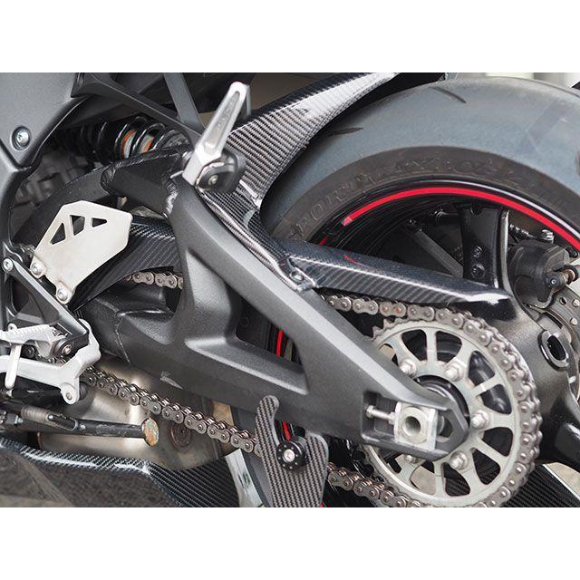 マジカルレーシング ZX10R チェーンガード 材質 綾織りカーボン製 Magical Racingの画像