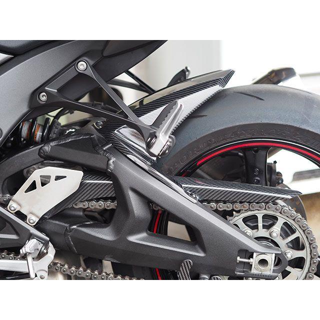 マジカルレーシング ZX10R チェーンガード 材質 綾織りカーボン製 Magical Racingの画像