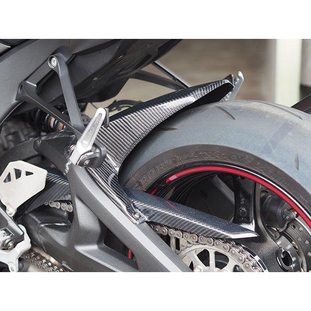 マジカルレーシング ZX10R チェーンガード 材質 綾織りカーボン製 Magical Racingの画像