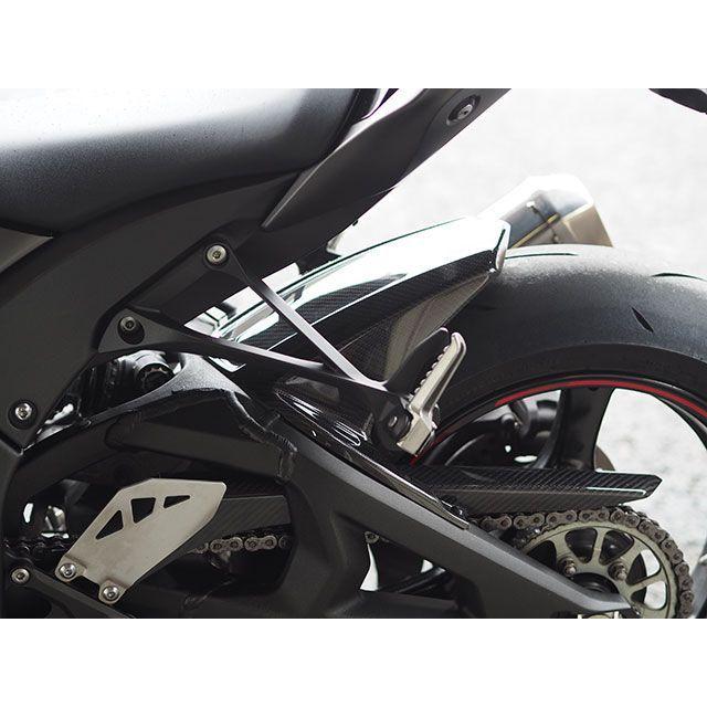 マジカルレーシング ZX10R チェーンガード 材質 綾織りカーボン製 Magical Racingの画像
