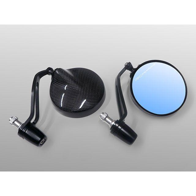 専用　① Magical Racing マジカルレーシング 汎用 カーボンバーエンドミラー