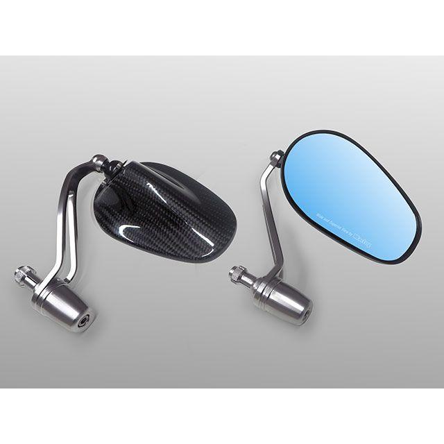 ま Magical Racing（マジカルレーシング） 汎用 カーボンバーエンドミラー