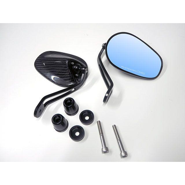 汎用カーボン バーエンドミラー