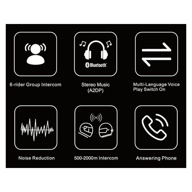 マッドマックス リヴェルプロ（REVERPRO） Bluetooth ブルートゥース