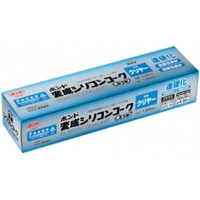 専用HとN 箱無し コニシ ボンド 変成シリコンコーク クリヤー 120ml KONISHI