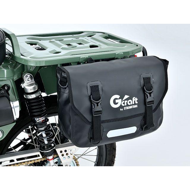 Gcraft Gクラフト 汎用 Gcraft×STREAM TRAIL サドルバッグ（ブラック