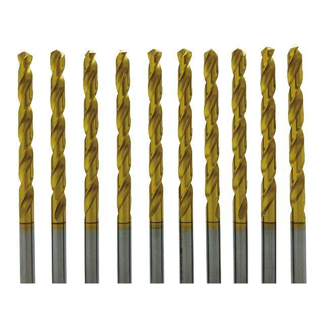 SIGNET シグネット 57361 10本パック TiNコート ストレート