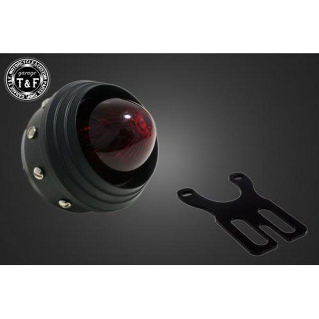 Garage T＆F ガレージT&F 汎用 シーシーバー用ナンバーブラケットKIT＆
