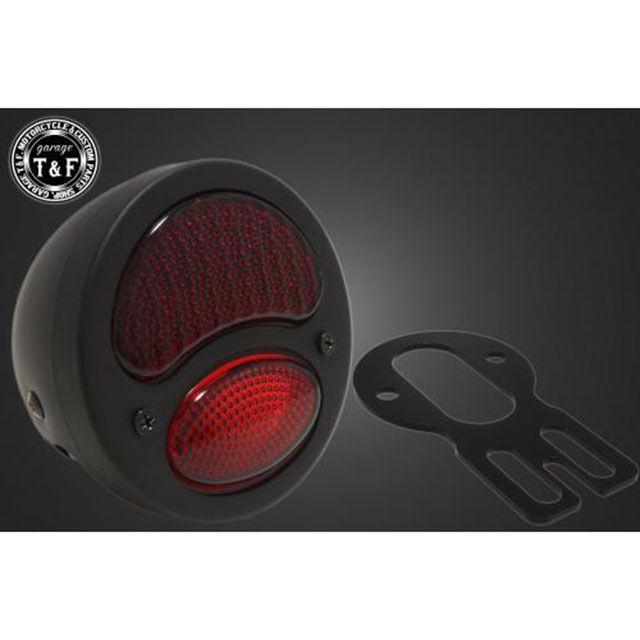 Garage T＆F ガレージT&F 汎用 シーシーバー用ナンバーブラケット
