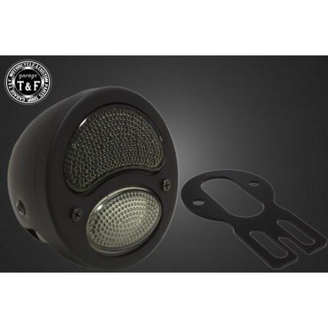 Garage T＆F ガレージT&F 汎用 シーシーバー用ナンバーブラケット