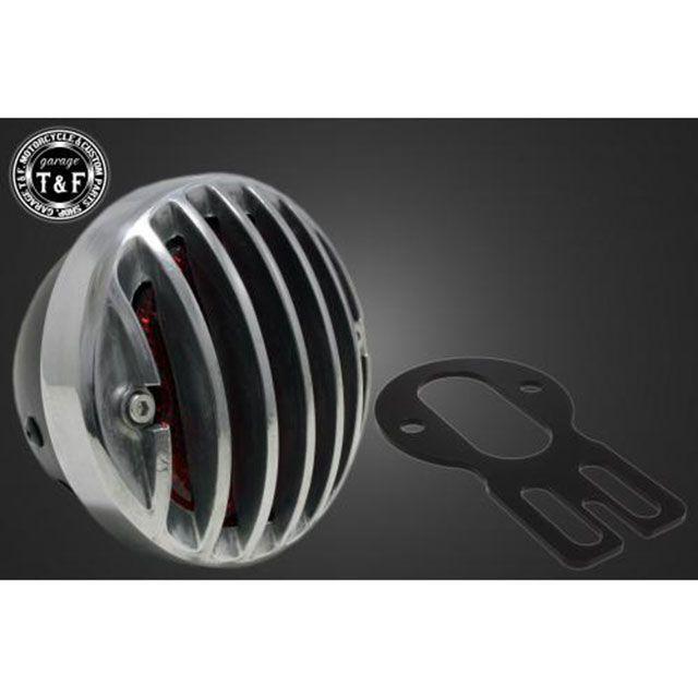 Garage T＆F ガレージT&F 汎用 シーシーバー用ナンバーブラケットKIT＆ 