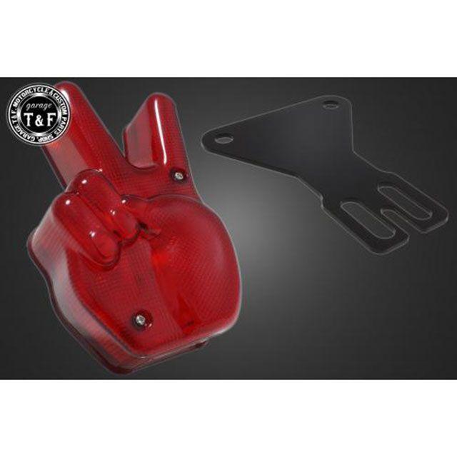 Garage T＆F ガレージT&F 汎用 シーシーバー用ナンバーブラケットKIT＆