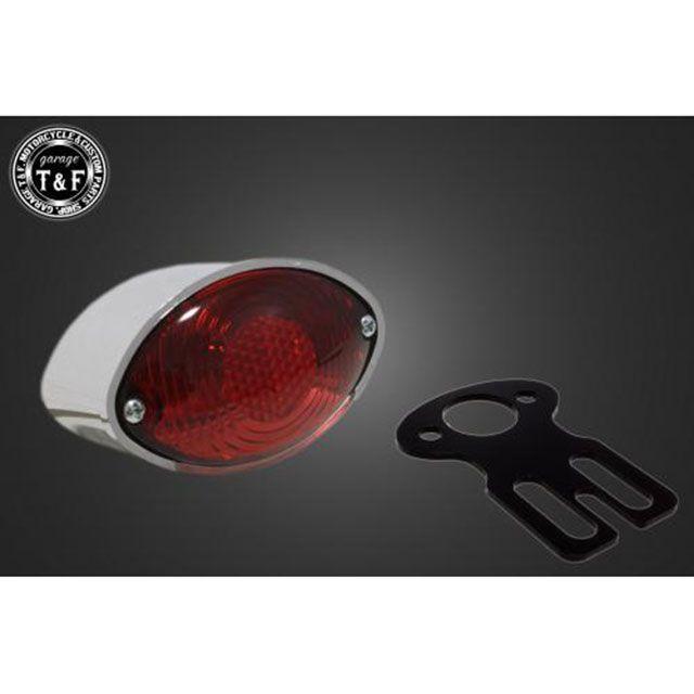 Garage T＆F ガレージT&F 汎用 シーシーバー用ナンバーブラケットKIT＆