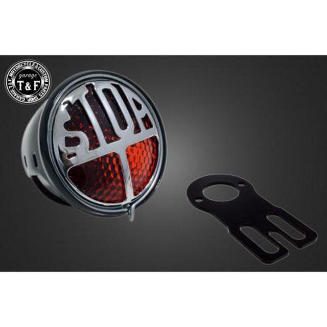 Garage T＆F ガレージT&F 汎用 シーシーバー用ナンバーブラケットKIT＆