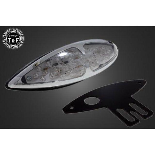 専用ページ ガレージT&F 汎用 シーシーバー用ナンバーブラケットKIT＆スリムフロー