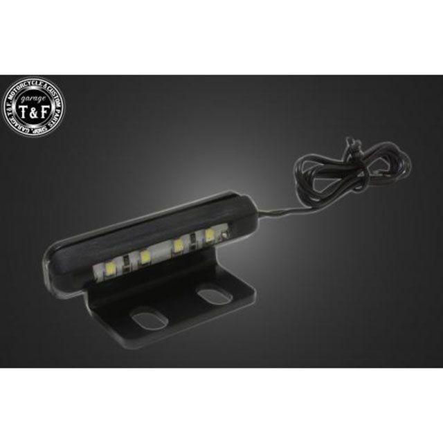 Garage T＆F ガレージT&F 汎用 シーシーバー用ナンバーブラケット