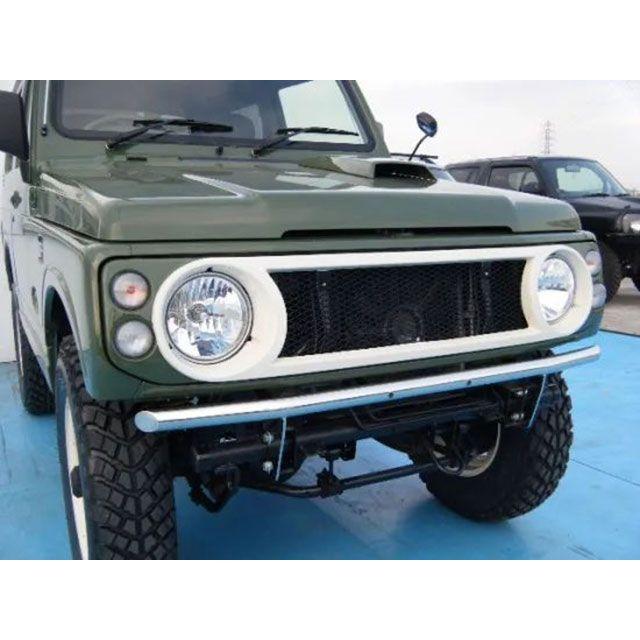 ジムケンタック TAC SSグリル 未塗装 ABS製（JA12/JA22/JB32） JIMKEN