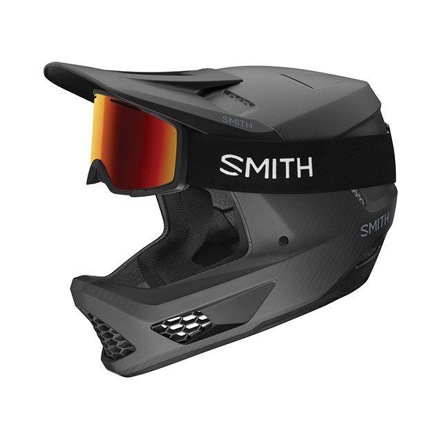 SMITH（スミス） Hardline Carbon（Matte Black Carbon） サイズ L