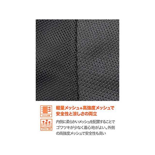 なつオーダーページ DAYTONA（デイトナ） DJ-024 スピードエアメッシュジャケット