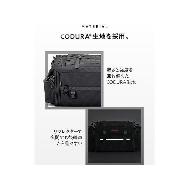 HenlyBegins（ヘンリービギンズ） バイク用 キャンプ シートバッグ