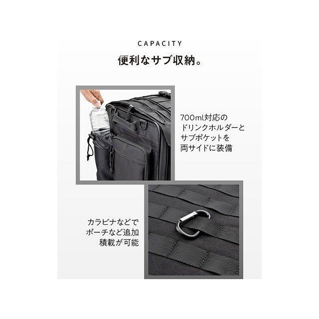 HenlyBegins（ヘンリービギンズ） バイク用 キャンプ シートバッグ