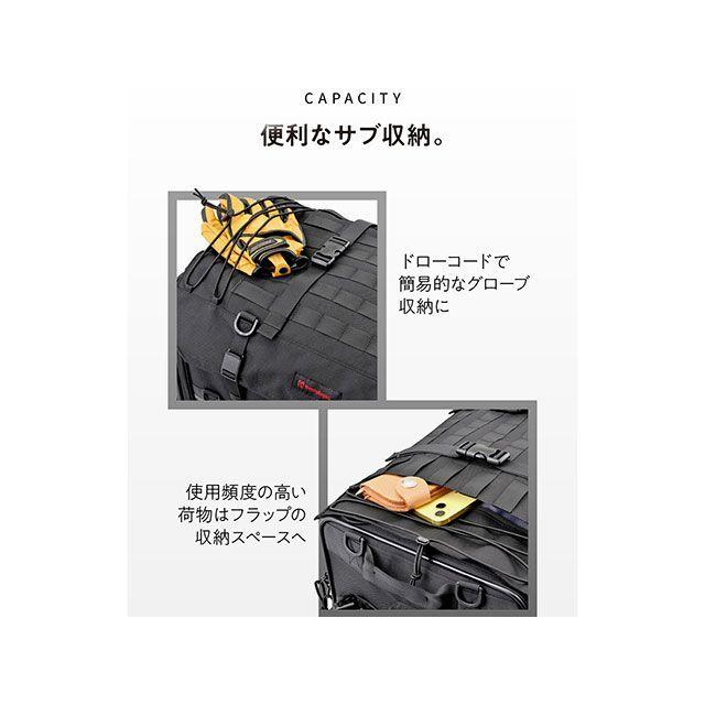 HenlyBegins（ヘンリービギンズ） バイク用 キャンプ シートバッグ