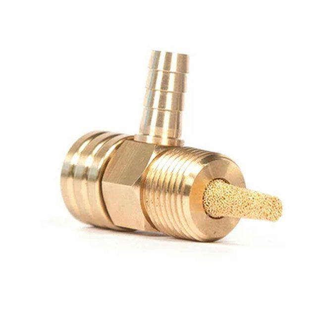 Prism Supply コック取り付け口が3/8-NPTサイズのガスタンク各種