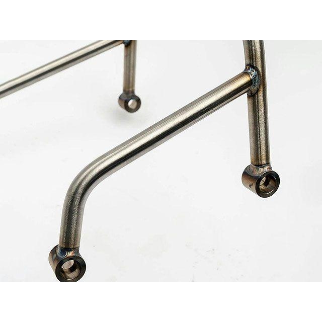 Prism Supply XLスポーツスター シーシーバー ショート 94-03y XL ステンレス Prism Supply_2