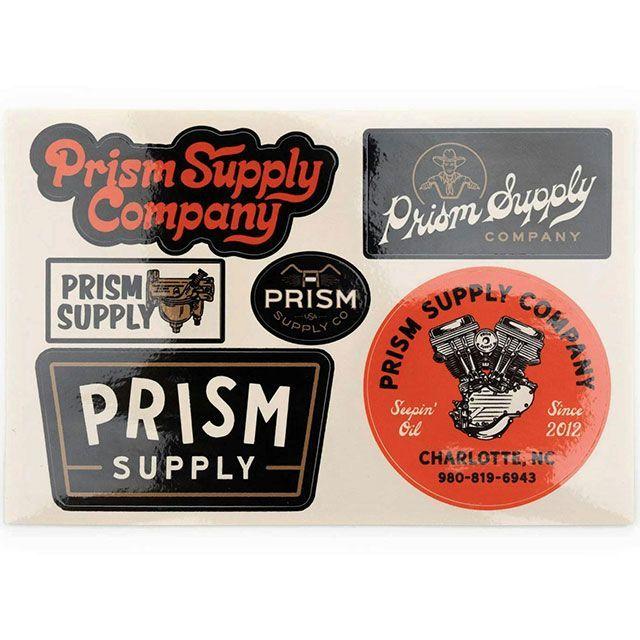 Prism Supply オリジナルステッカー : モトメガネYahoo!店 - 通販