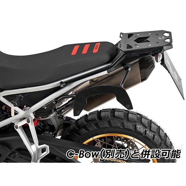 ヘプコ＆ベッカー F900GS リアキャリア Smartrack/スマートラック（ブラック） HEPCO＆BECKER