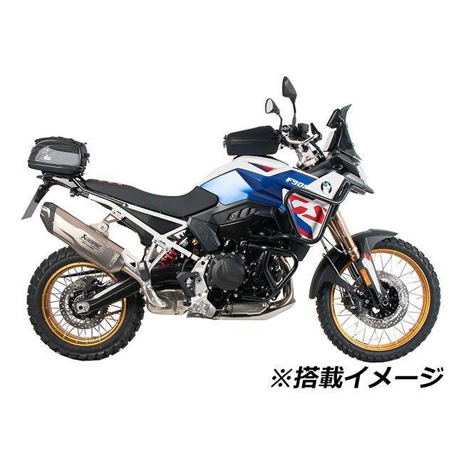 ヘプコ＆ベッカー F900GS リアキャリア Smartrack/スマートラック（ブラック） HEPCO＆BECKER