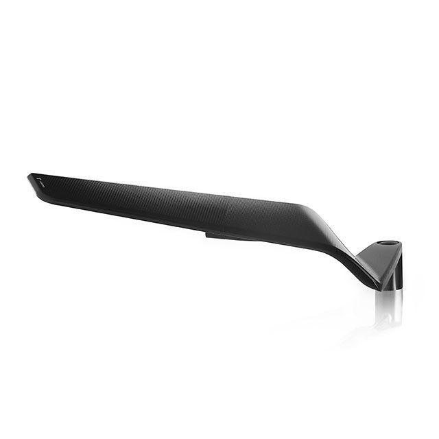 rizoma（リゾマ） ステルスネイキッド ミラー（ブラック