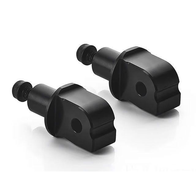 rizoma（リゾマ） パッセンジャーペグアダプター（ブラック