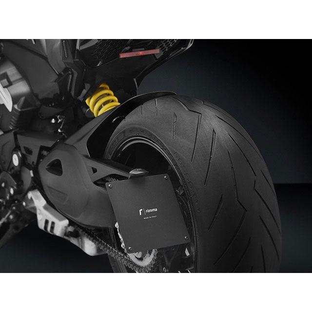 rizoma（リゾマ） Diavel V4 ライセンスプレートサポート「OUTSIDE