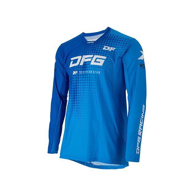 DFG ディーエフジー ワークス ジャージ TONE（ブルー） サイズ S DFG