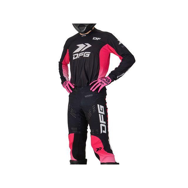 奥*晃様 DFG ワークスジャージパンツchampモトクロスウェア 上下セット 奥*晃様 DFG ワークスジャージパンツchampモトクロスウェア 上下セット