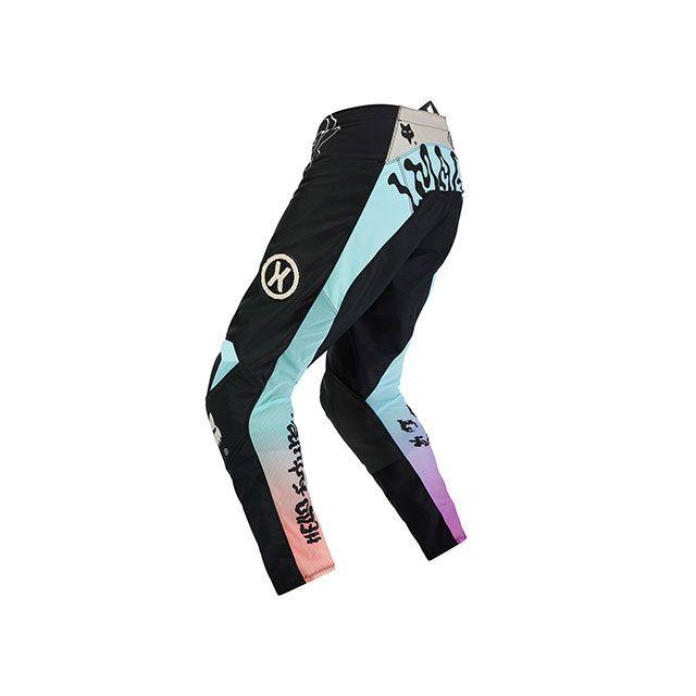 新品未使用 - FOX モトクロス用　180パンツ　サイズ34 フォックス 180パンツ ハロー フューチャー（ブラック） サイズ