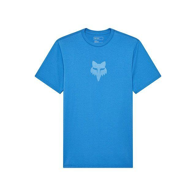 Tシャツ　M フォックス（FOX） S/S Tシャツ フォックスヘッド（トゥルーブルー