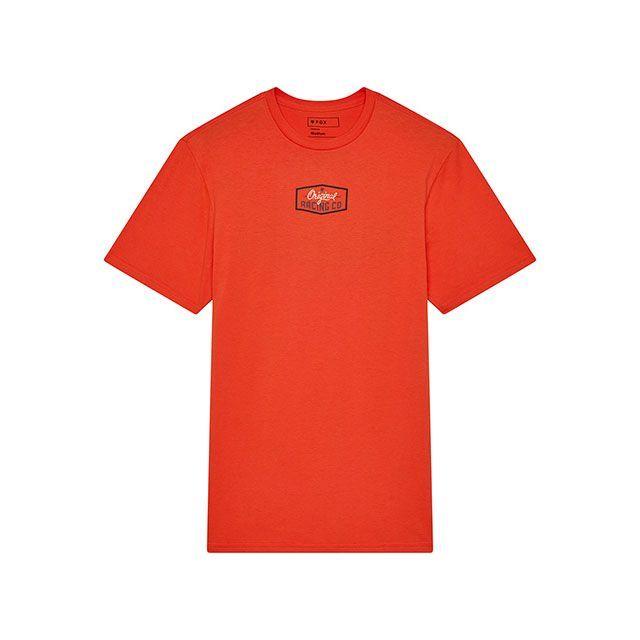 フォックス（FOX） S/S Tシャツ オリジナル（ブルードオレンジ