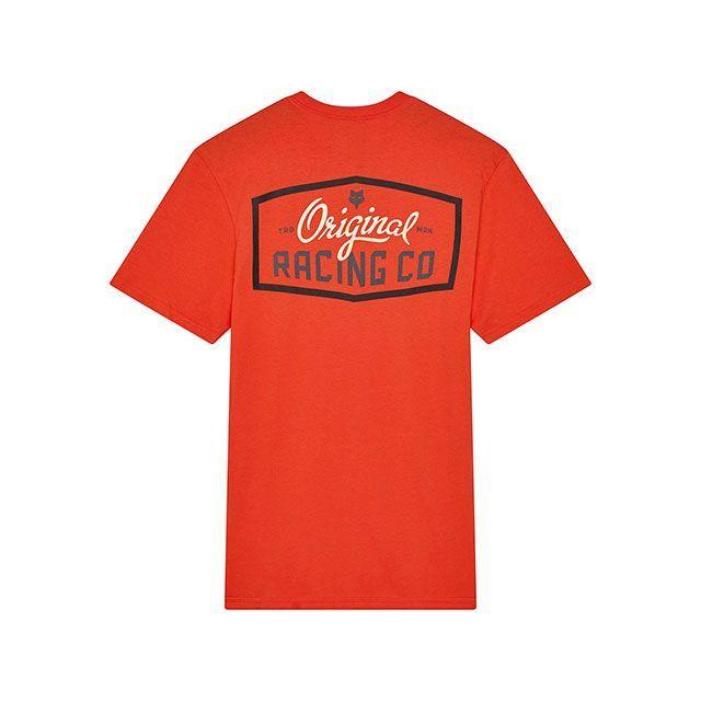 千葉県エス出品 フォックス（FOX） S/S Tシャツ オリジナル（ブルードオレンジ